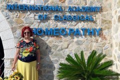 CURS ACADEMIA INTERNATIONALA DE HOMEOPATIE CLASICA, ALONISOSS, GRECIA MAI - IUNIE 2017